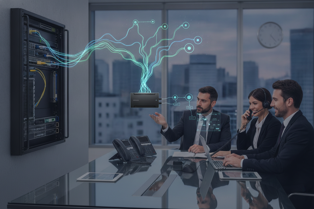 IP PBX Setup